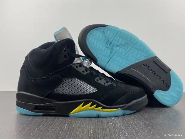 Aqua Jordan DD0587-047 5 Air 0429